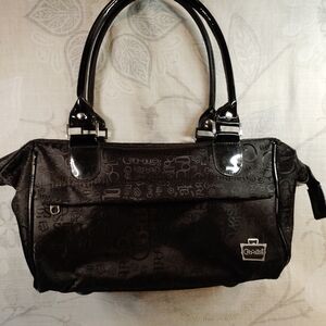 Caboodles Elegant Black Travel Bag